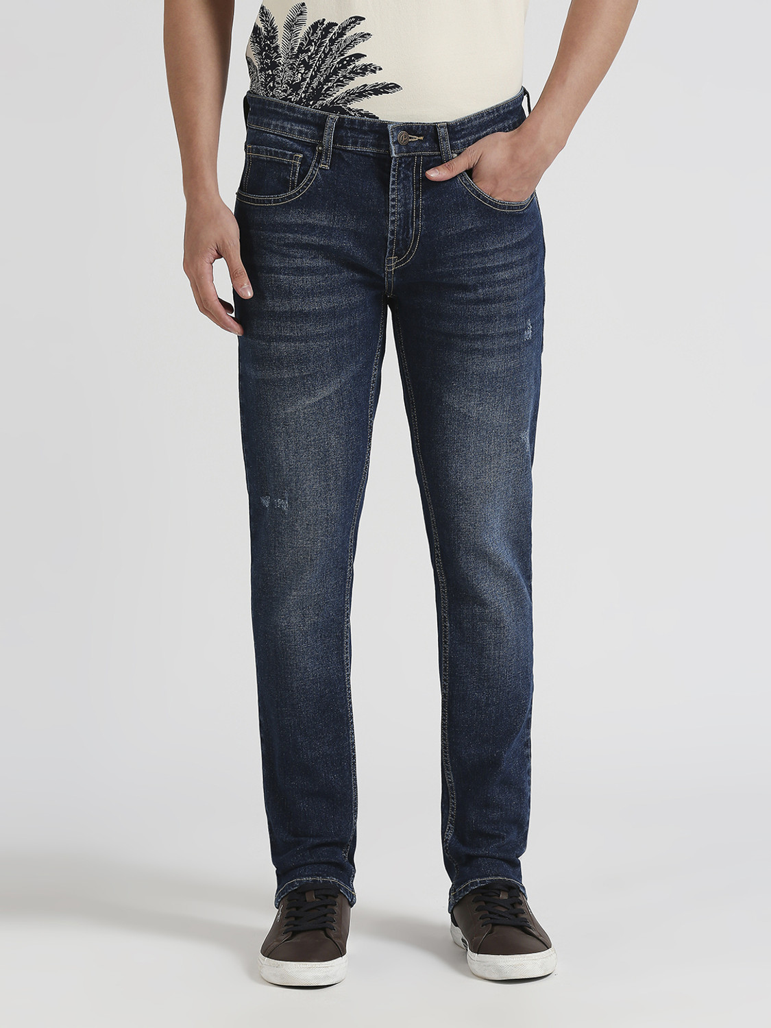 Image of Pepe Jeans Slim Men Blue Jeans