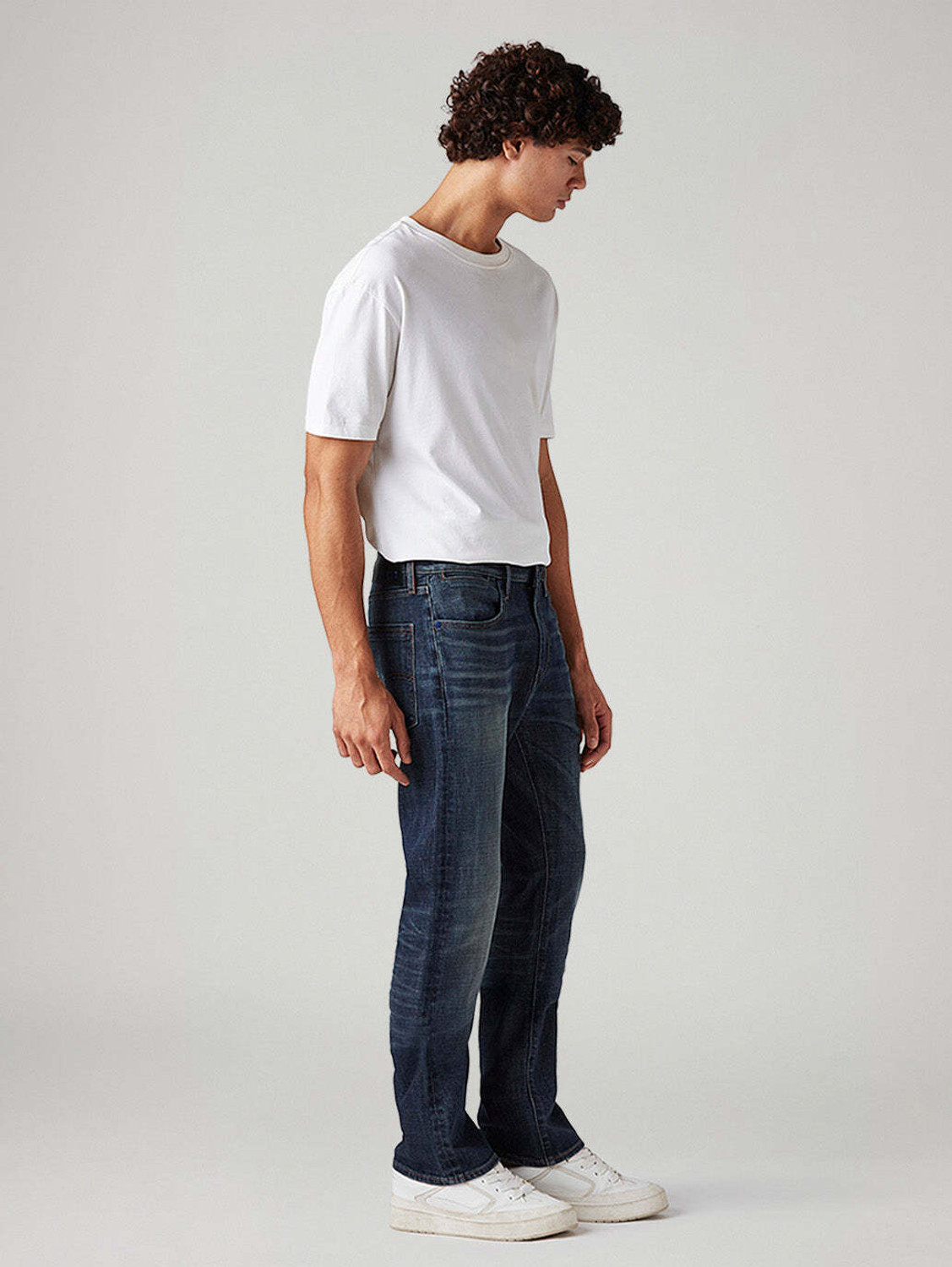 Image of LEVI'S Boot-Leg Men Dark Blue Jeans