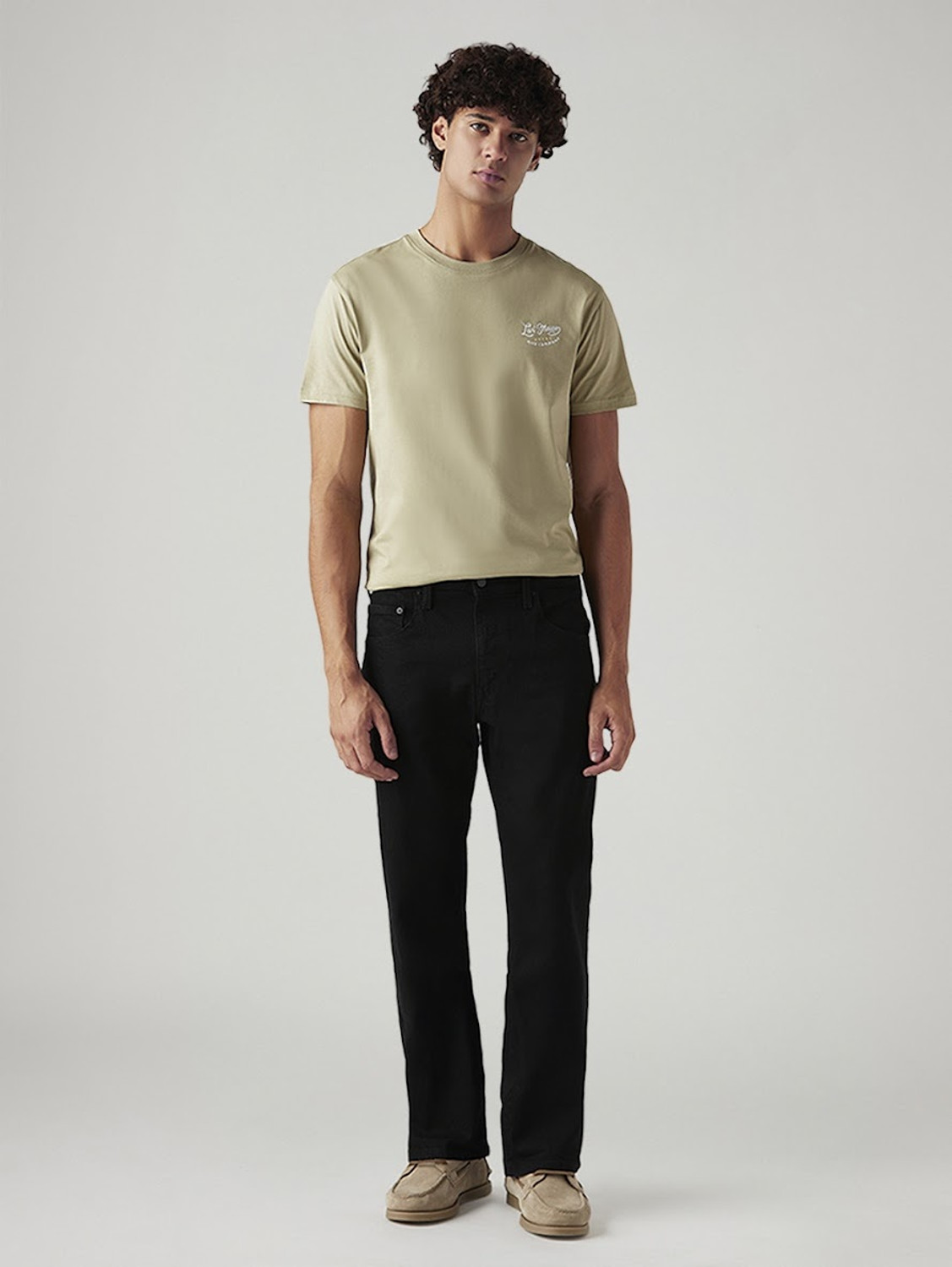 Image of LEVI'S Boot-Leg Men Black Jeans