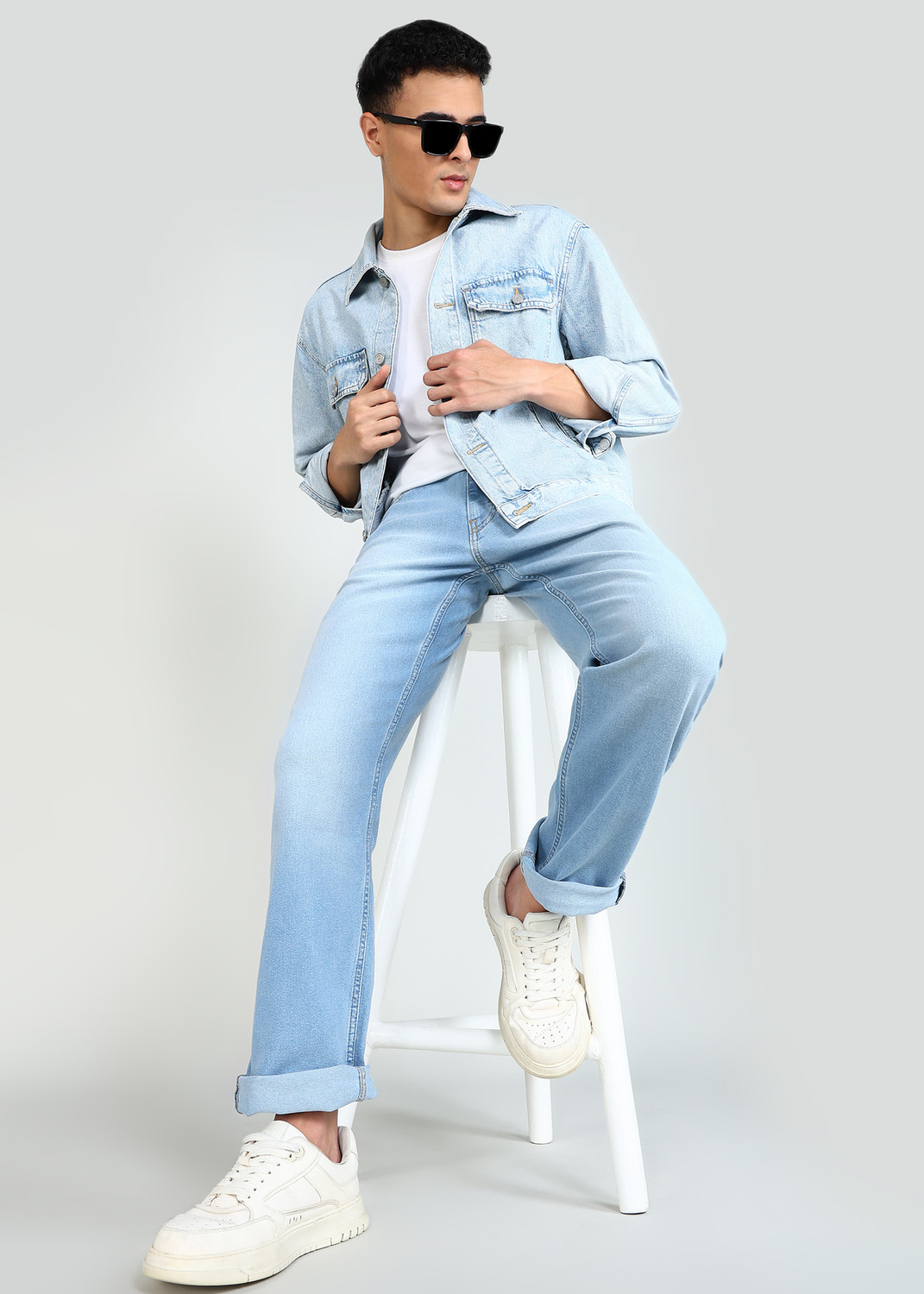 Image of LEVI'S Tapered Fit Men Light Blue Jeans