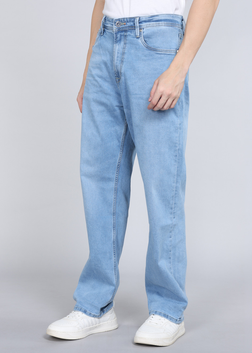Image of KILLER Loose Fit Men Blue Jeans