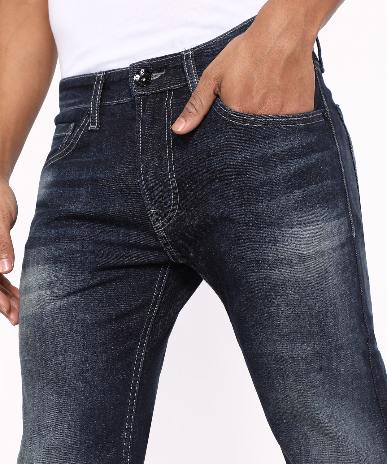Image of Pepe Jeans Slim Men Blue Jeans