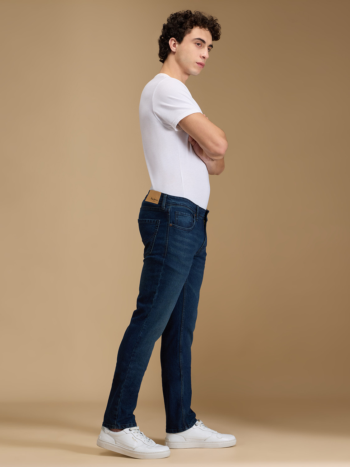 Image of Pepe Jeans Slim Men Dark Blue Jeans