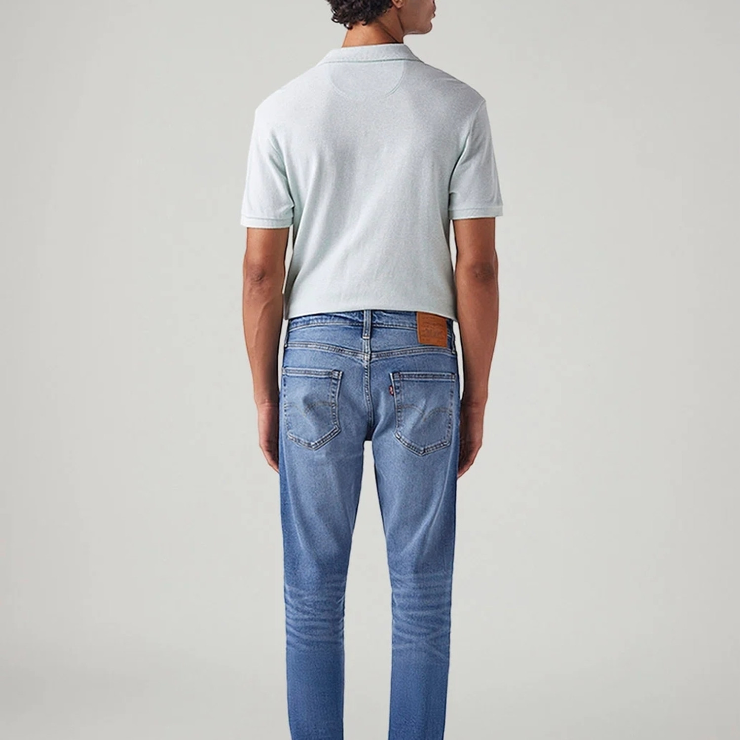 Image of LEVI'S Tapered Fit Men Light Blue Jeans