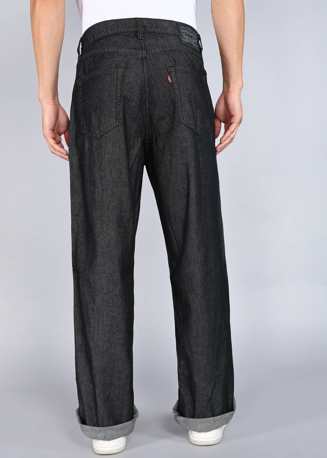 LEVI'S Loose Fit Black Jeans - Image 4