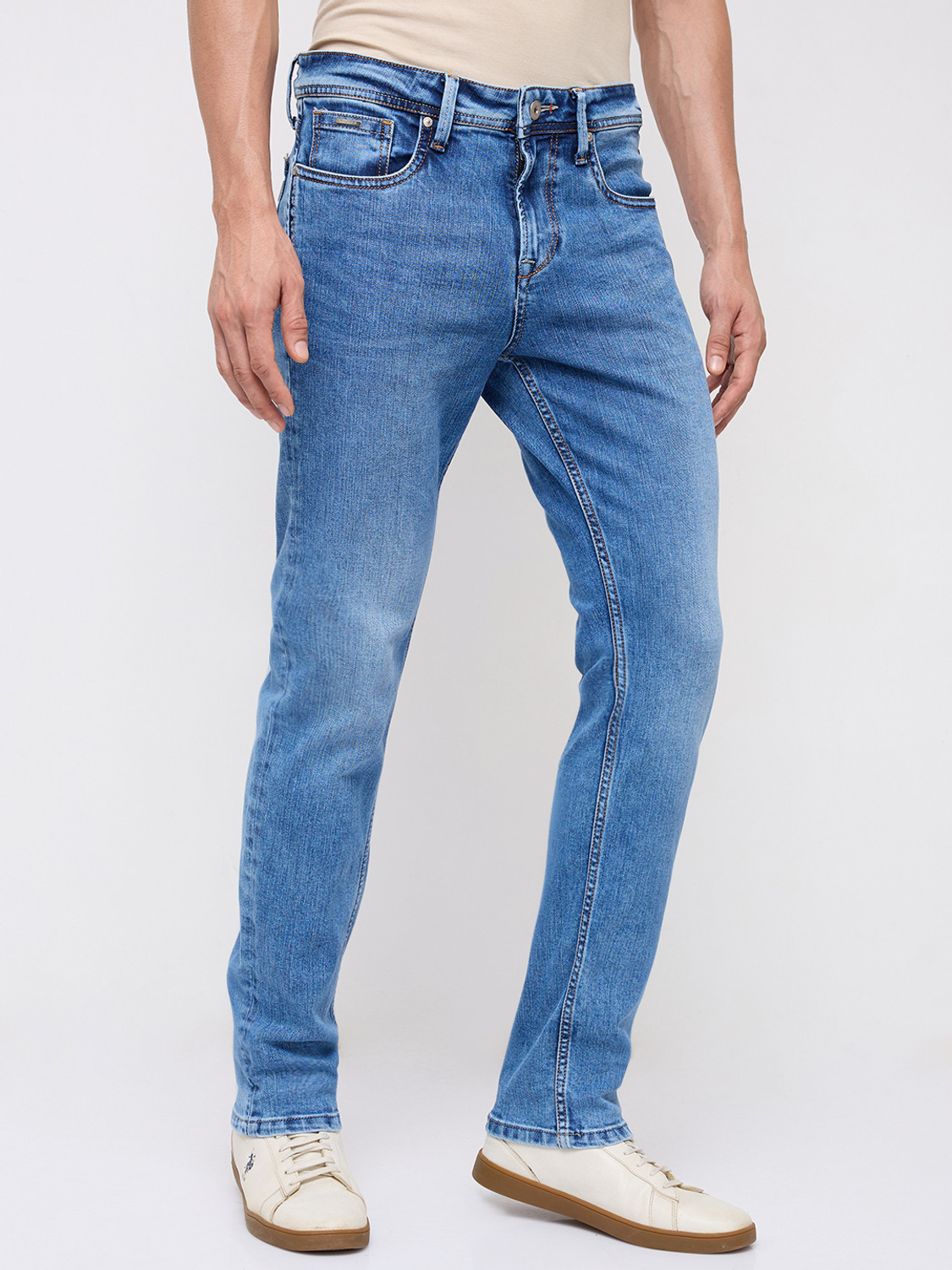 Image of KILLER Slim Men Blue Jeans