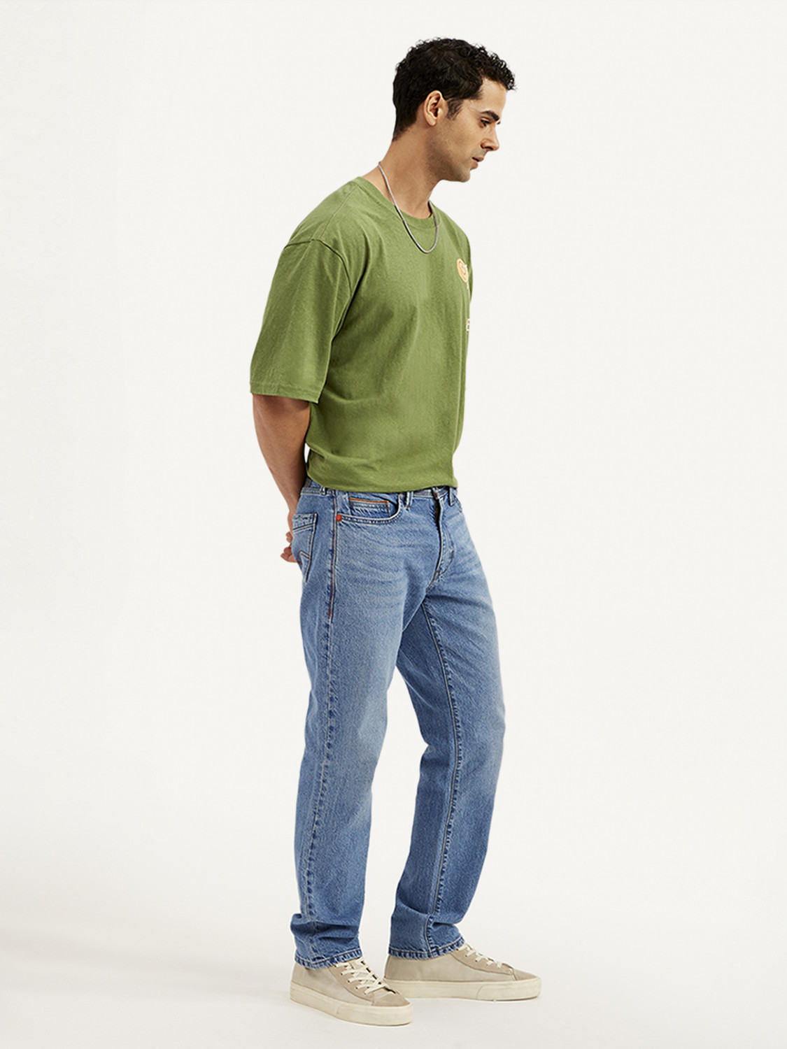 Image of LEVI'S Regular Men Blue Jeans
