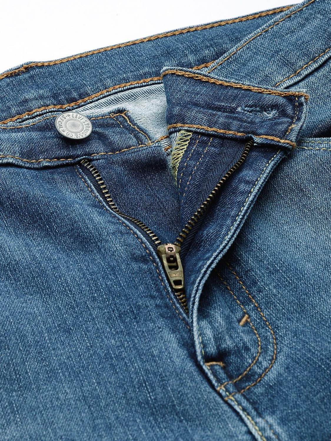 Image of LEVI'S 512 Slim Men Blue Jeans