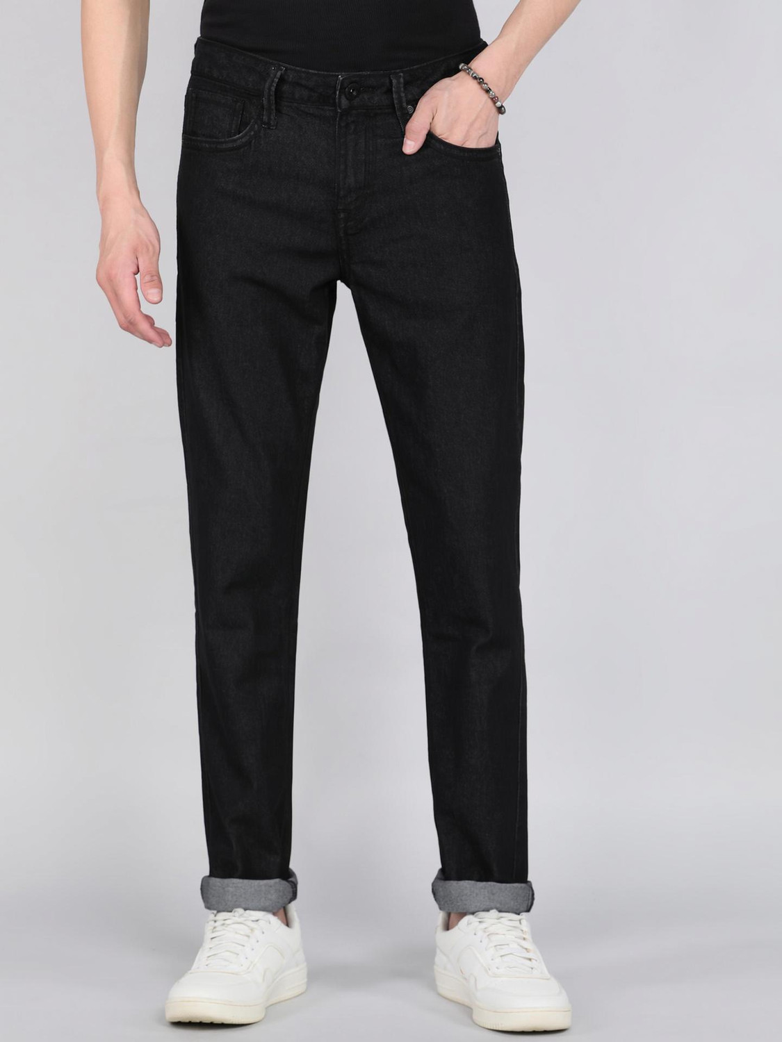 Image of INTEGRITI Slim Men Grey Jeans