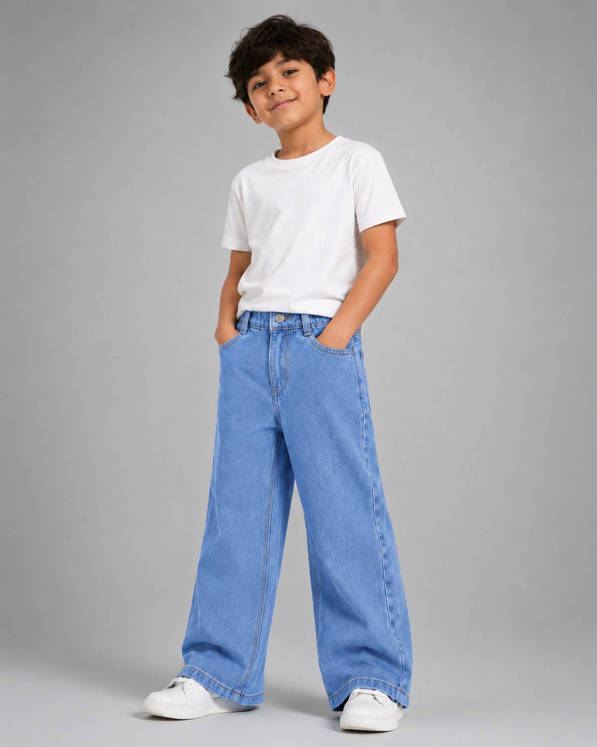 LittleRippers Boys Blue Jeans - Image 1