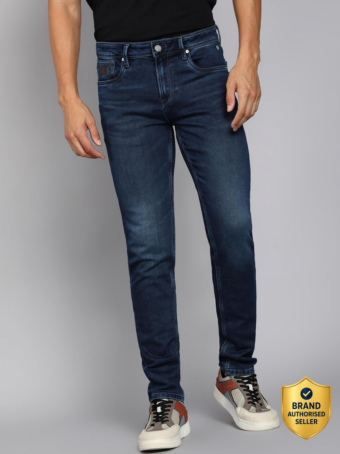 Image of KILLER Slim Men Blue Jeans