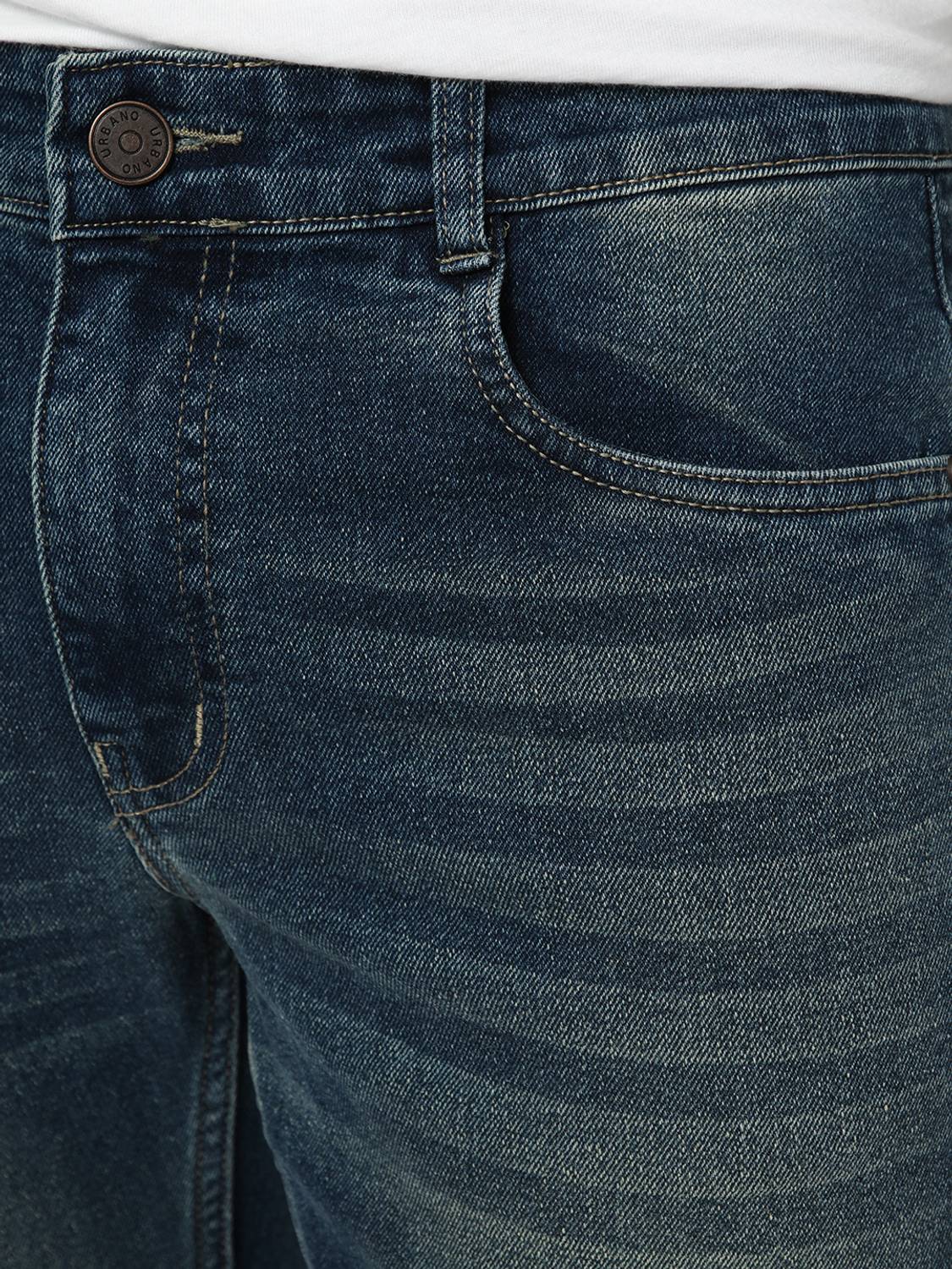 Urbano Men Light Blue Jeans - Image 5