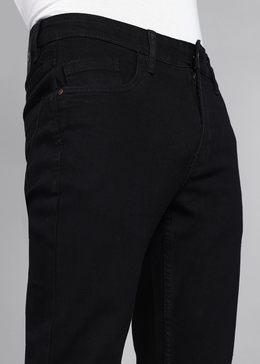 Image of METRONAUT Skinny Men Black Jeans