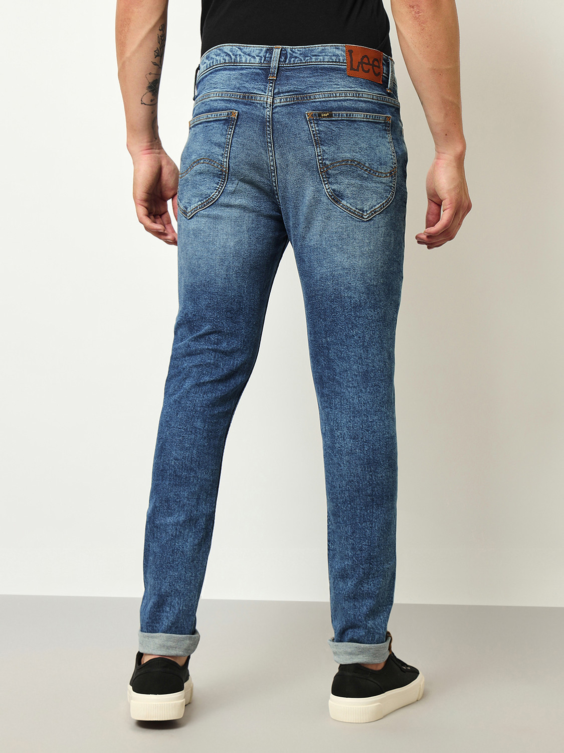 Image of LEE Skinny Men Blue Jeans