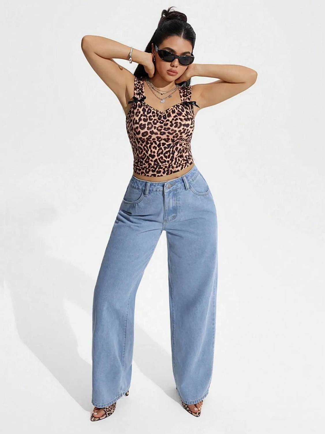 KOTTY Straight Fit Women Blue Jeans - Image 3