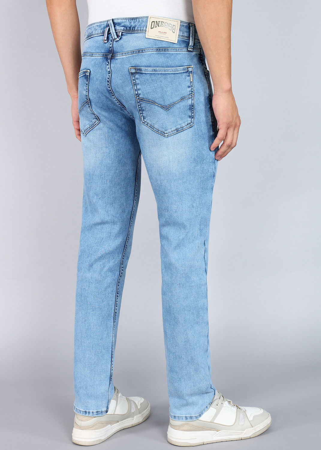 Image of KILLER Slim Men Blue Jeans