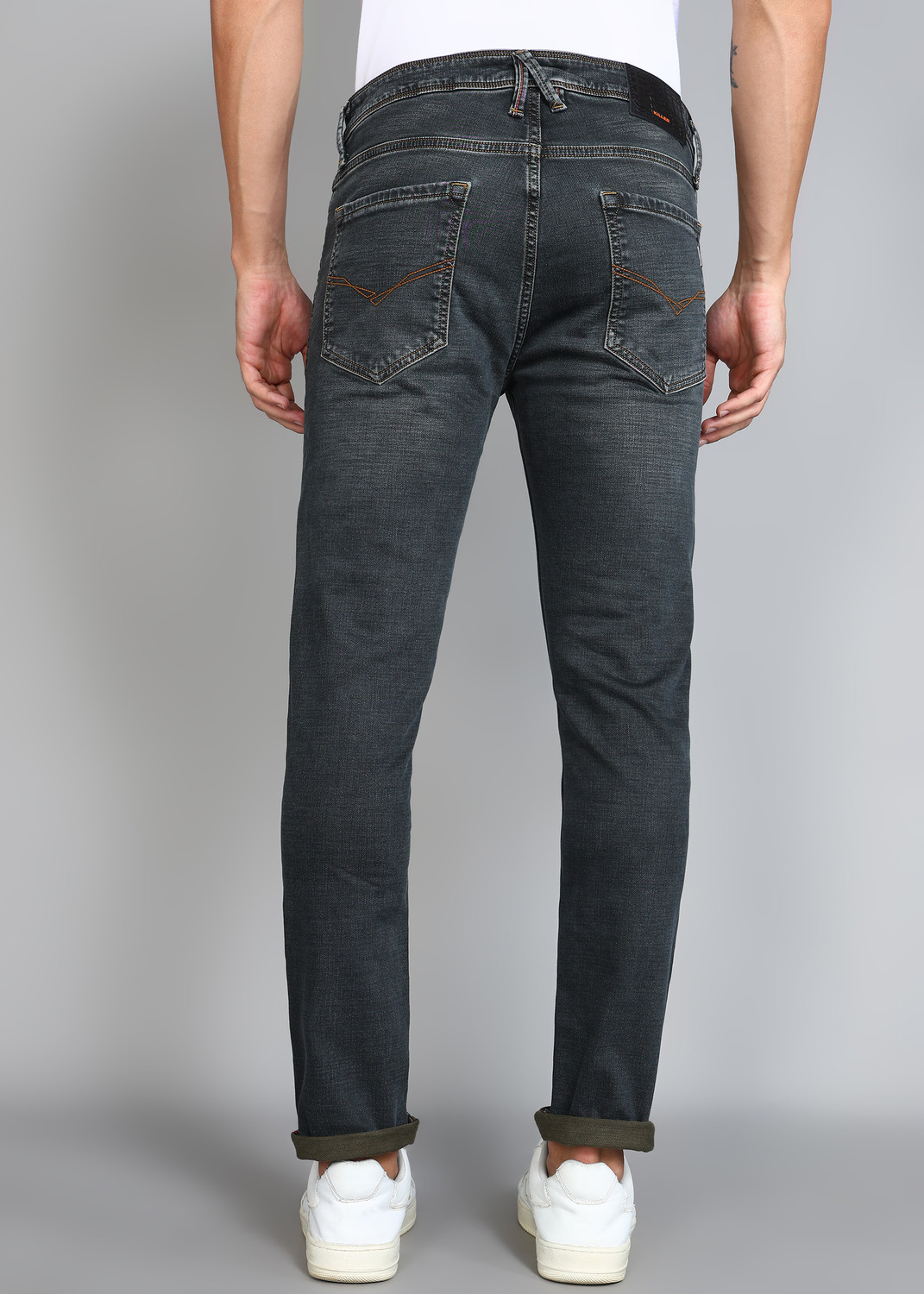 Image of KILLER Skinny Men Dark Green Jeans