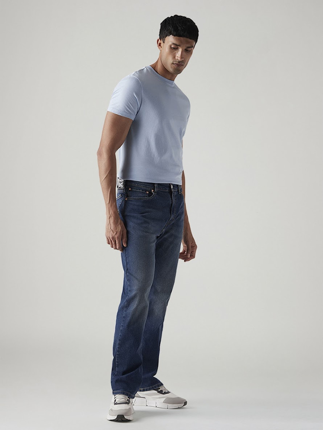 Image of LEVI'S Boot-Leg Men Dark Blue Jeans