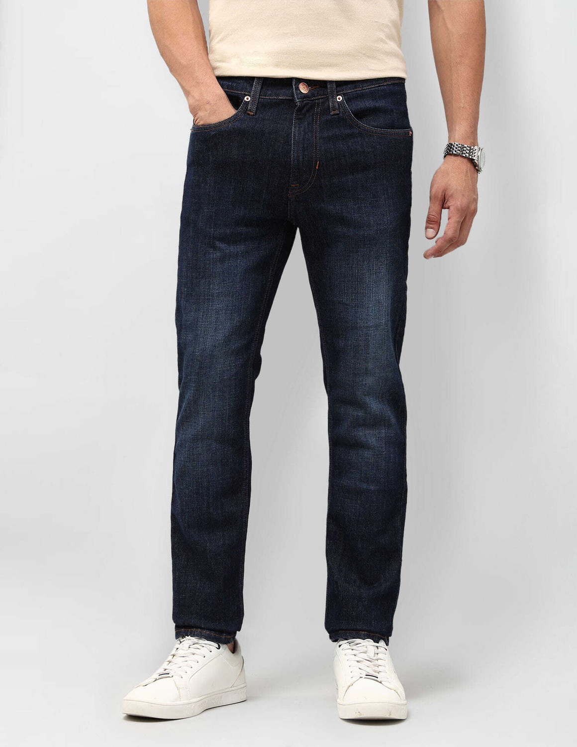 Image of U.S. Polo Assn. Denim Co. Skinny Men Blue Jeans