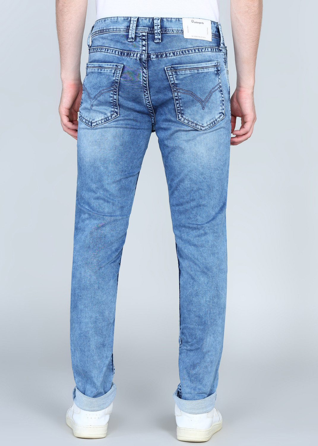 Image of INTEGRITI Skinny Men Light Blue Jeans