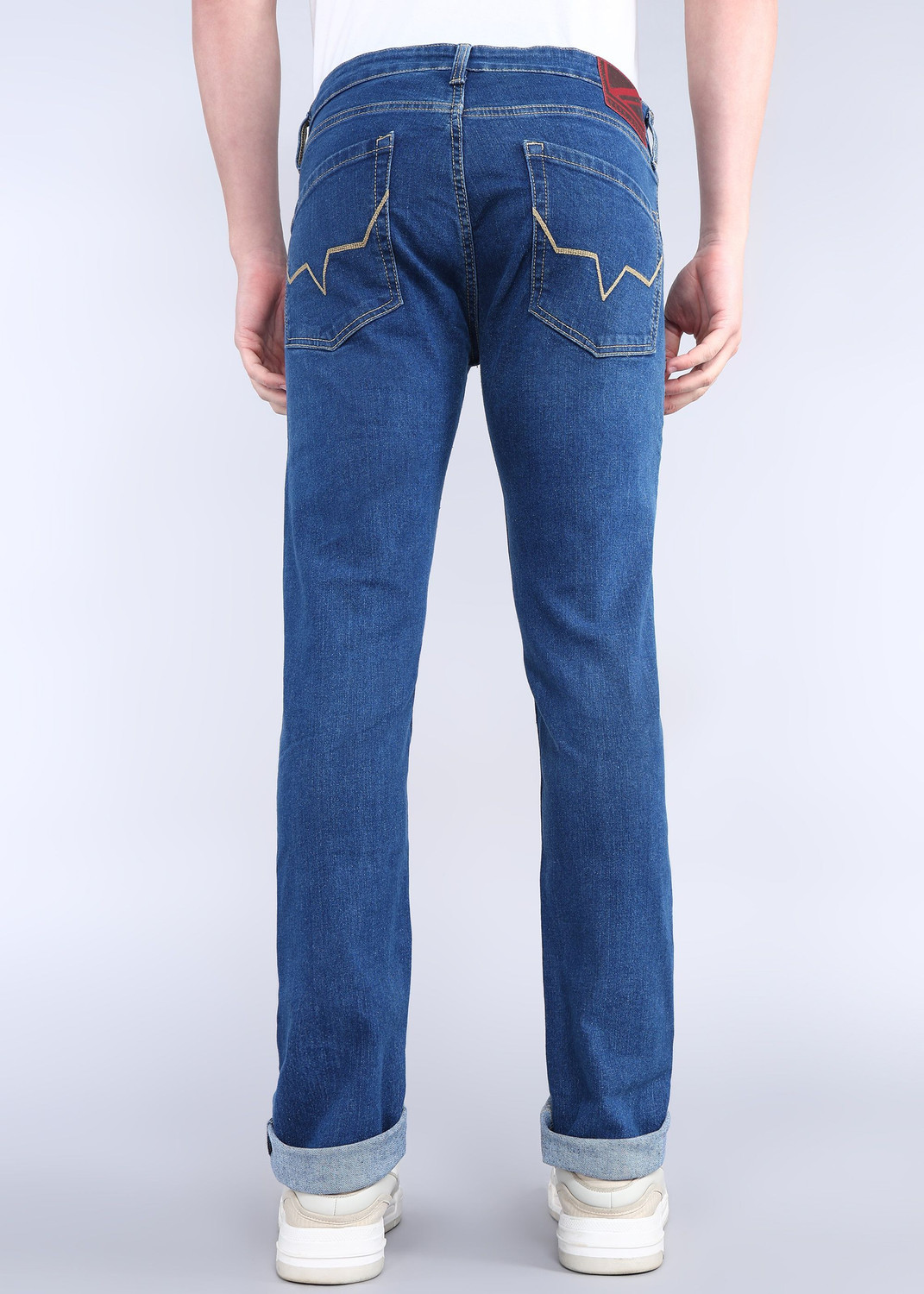 Image of Pepe Jeans Regular Men Blue Jeans