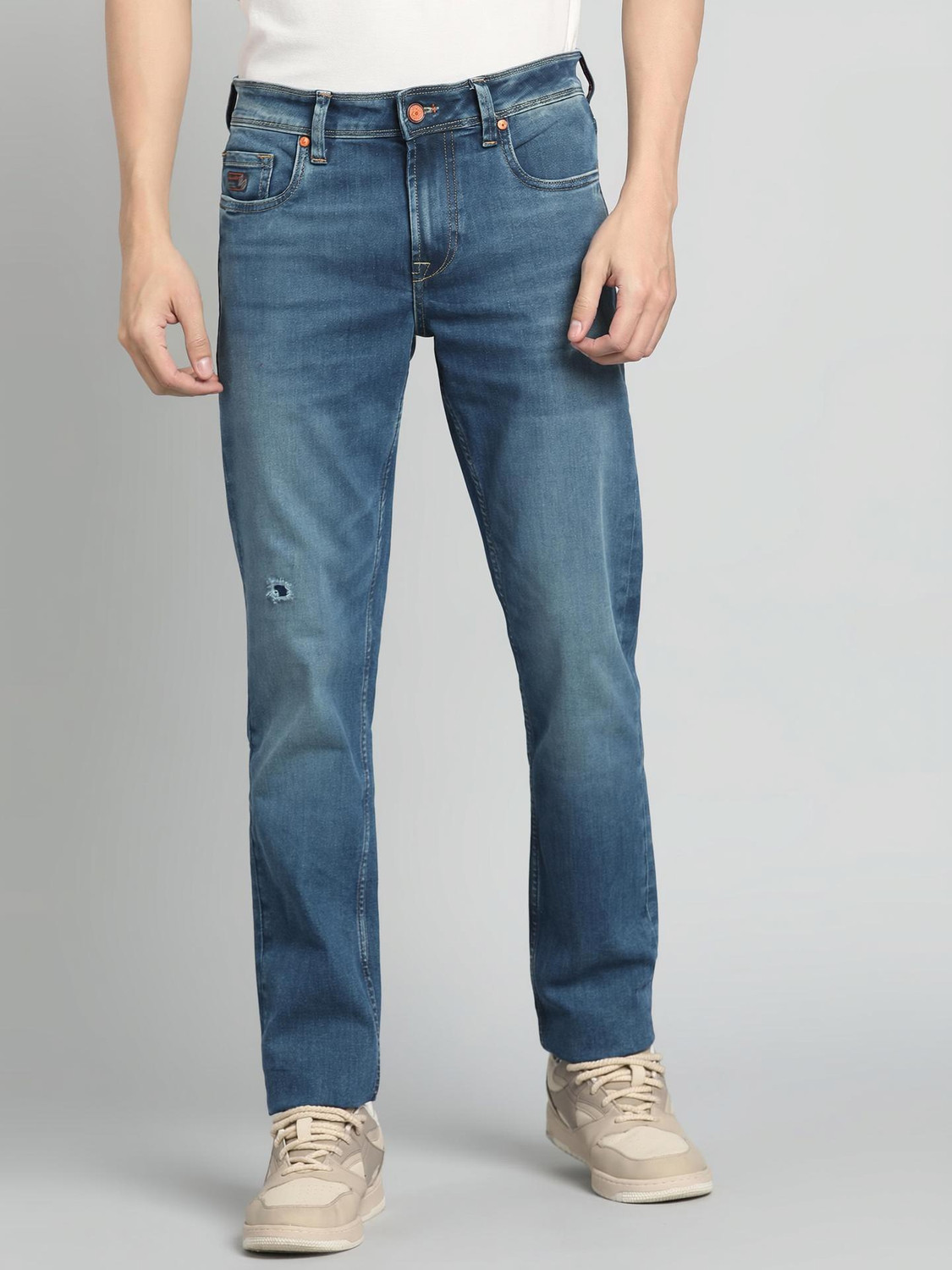Image of KILLER Slim Men Blue Jeans