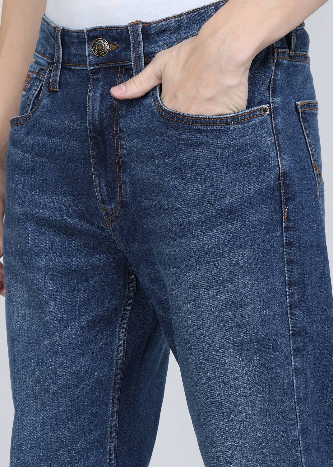 U.S. Polo Assn. Denim Co. Men Blue Jeans - Image 5