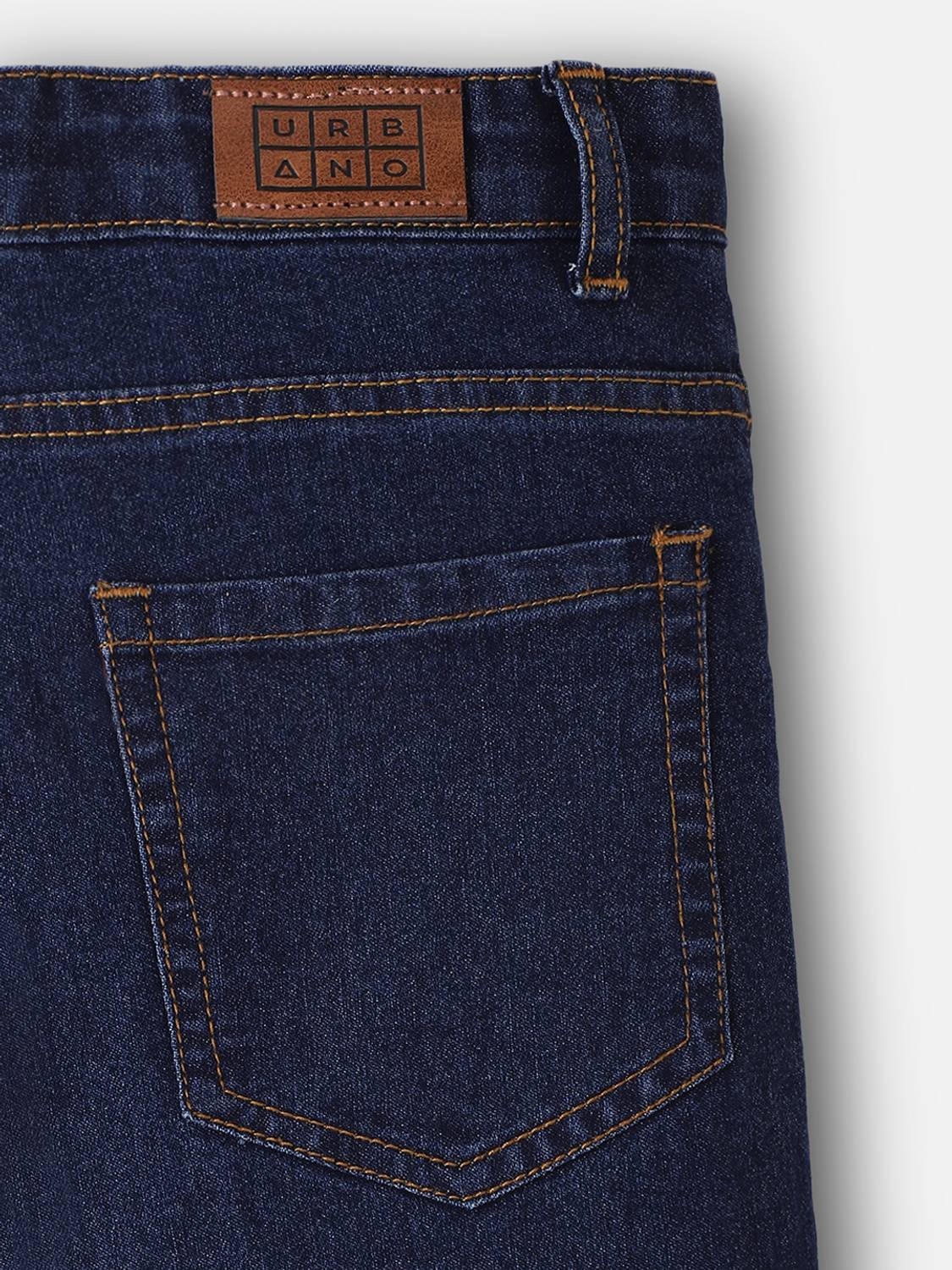 Urbano Juniors Loose Fit Boys Blue Jeans - Image 4