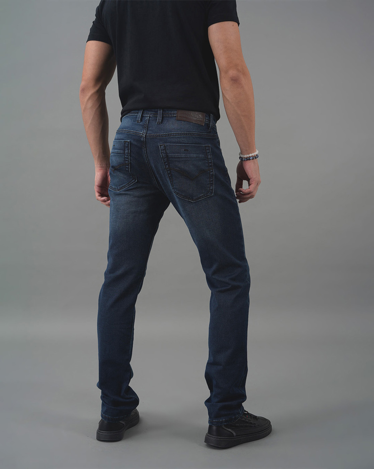 Image of ROOKIES Slim Men Blue Jeans