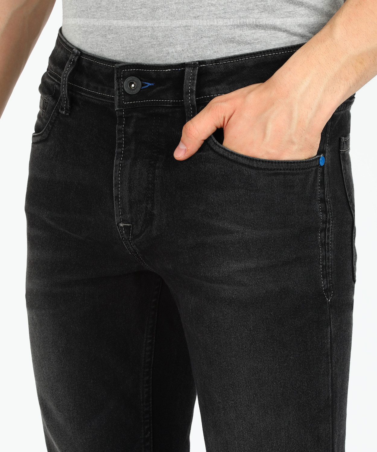 Image of KILLER Slim Men Black Jeans