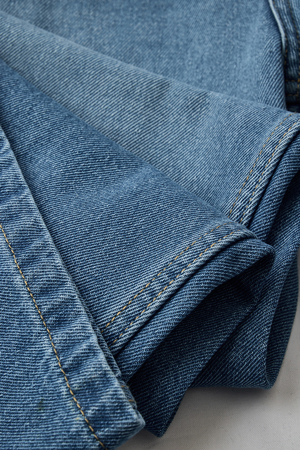 Image of Snitch Relaxed Fit Men Blue Jeans