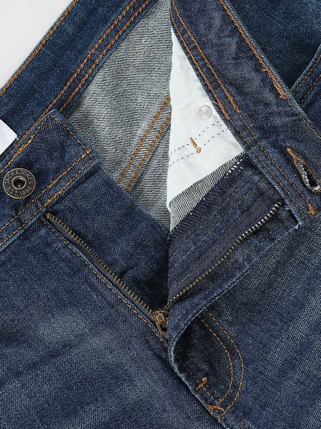 Image of JACK & JONES Boot-Leg Men Blue Jeans