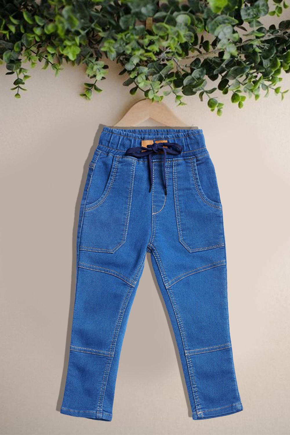 Image of KILLER Slim Girls Light Blue Jeans