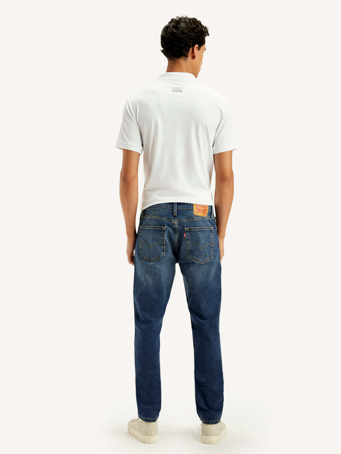 Image of LEVI'S Men Slim Mid Rise Blue Jeans