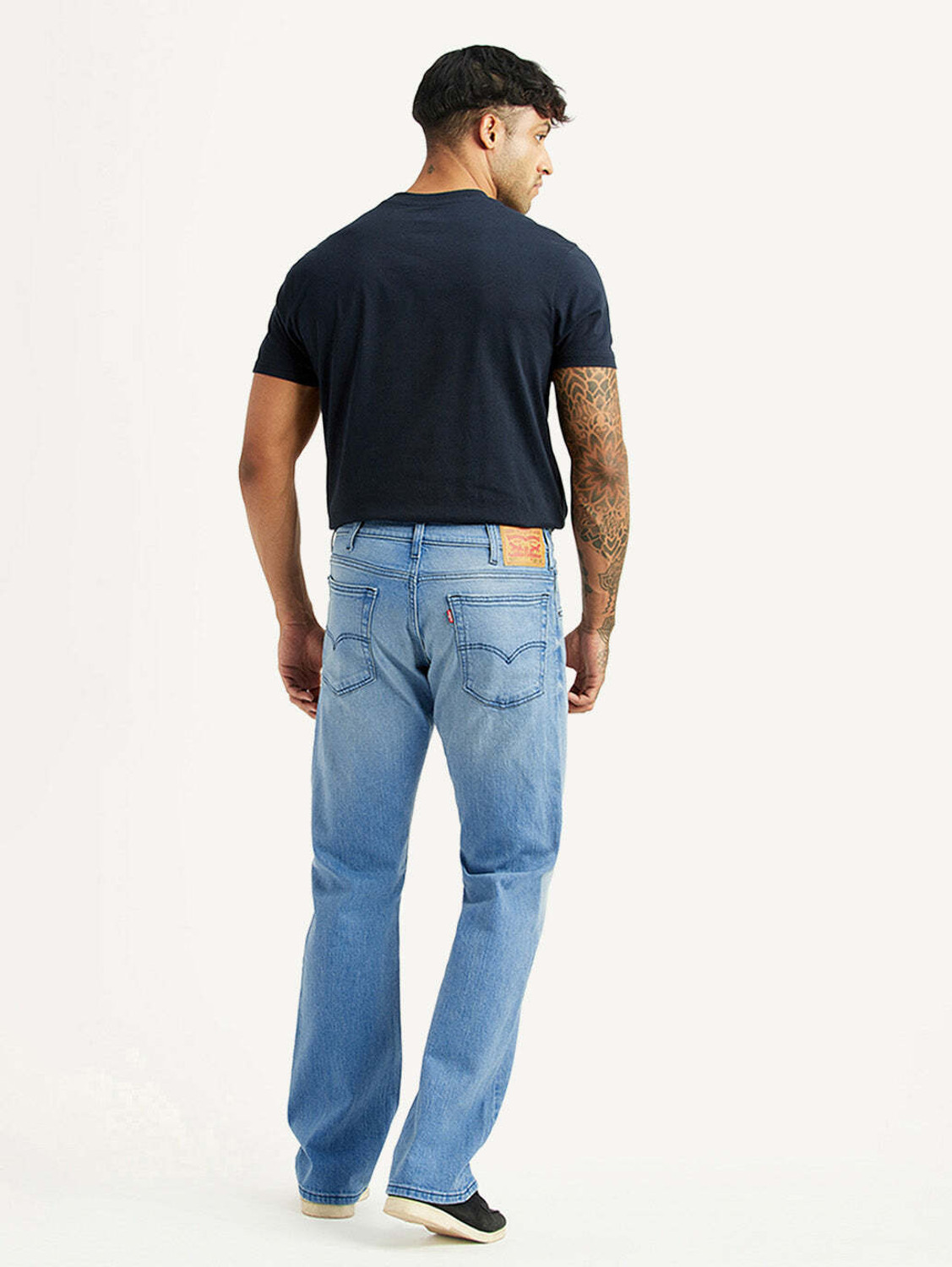 Image of LEVI'S Boot-Leg Men Light Blue Jeans