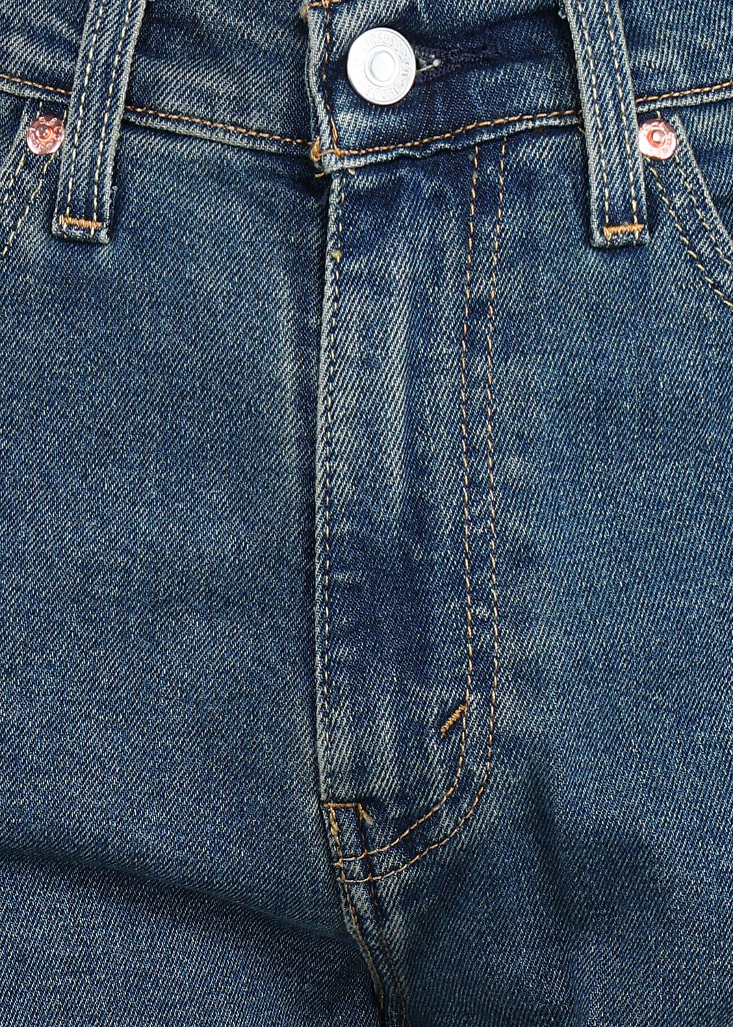 Image of LEVI'S Straight Fit Men Blue Jeans