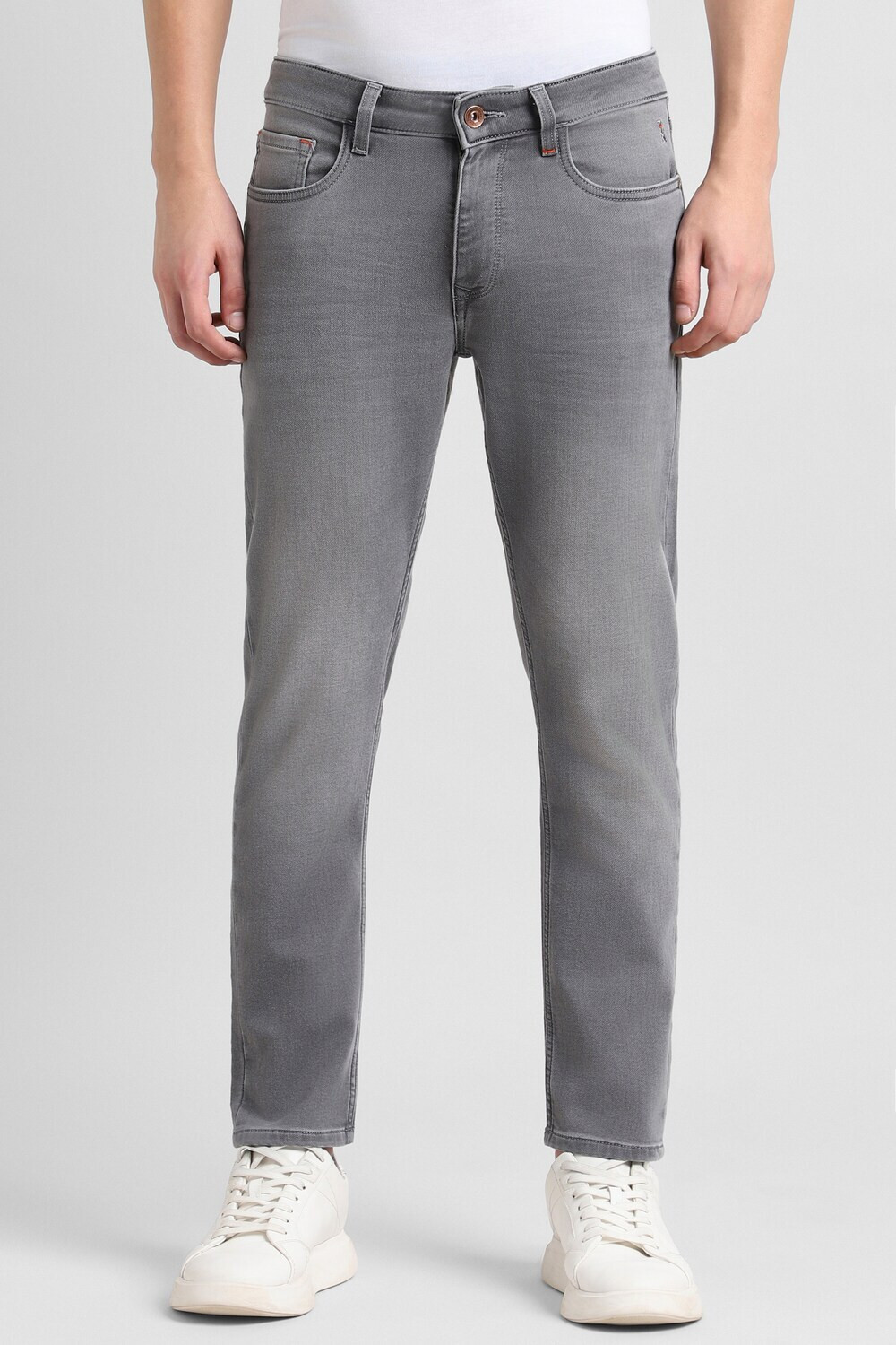 Image of Simon Carter London Regular Men Grey Jeans