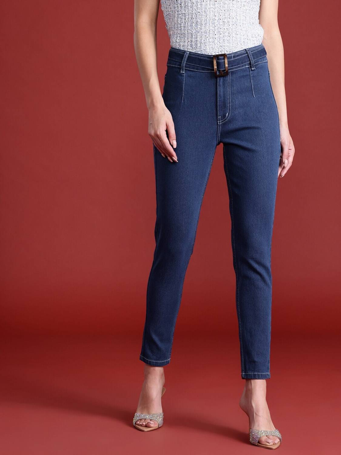 all about you Skinny Women Blue Jeans