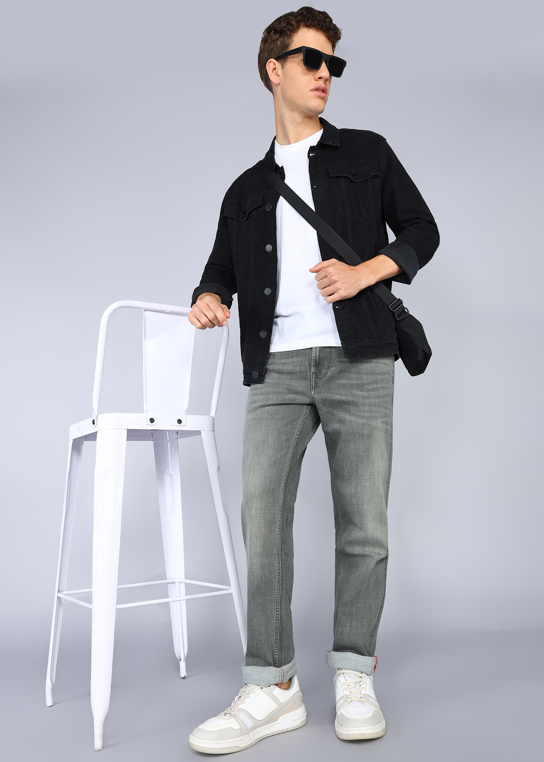 Image of KILLER Slim Men Dark Green Jeans