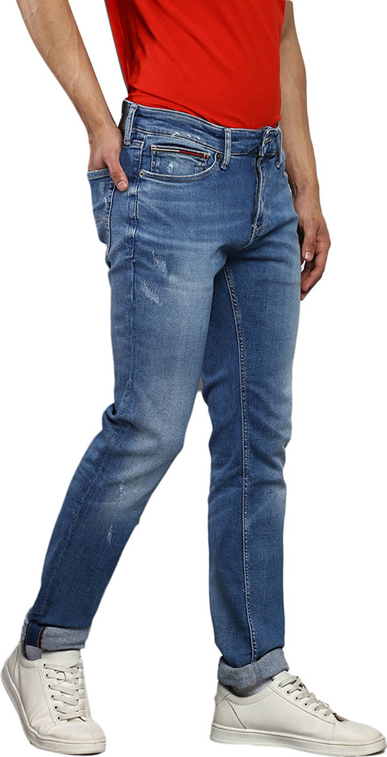 Image of TOMMY HILFIGER Slim Men Blue Jeans