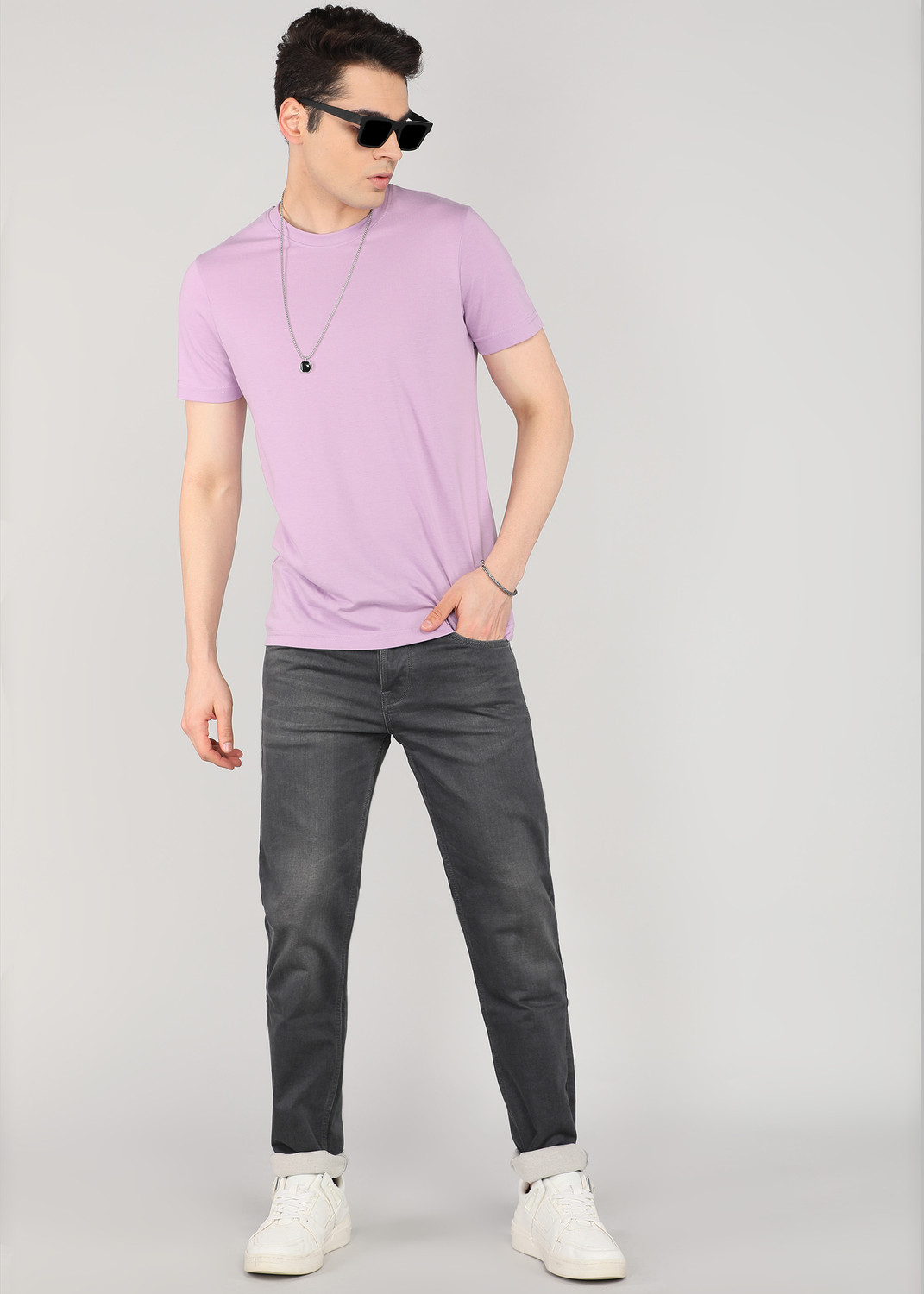 Image of INTEGRITI Slim Men Grey Jeans