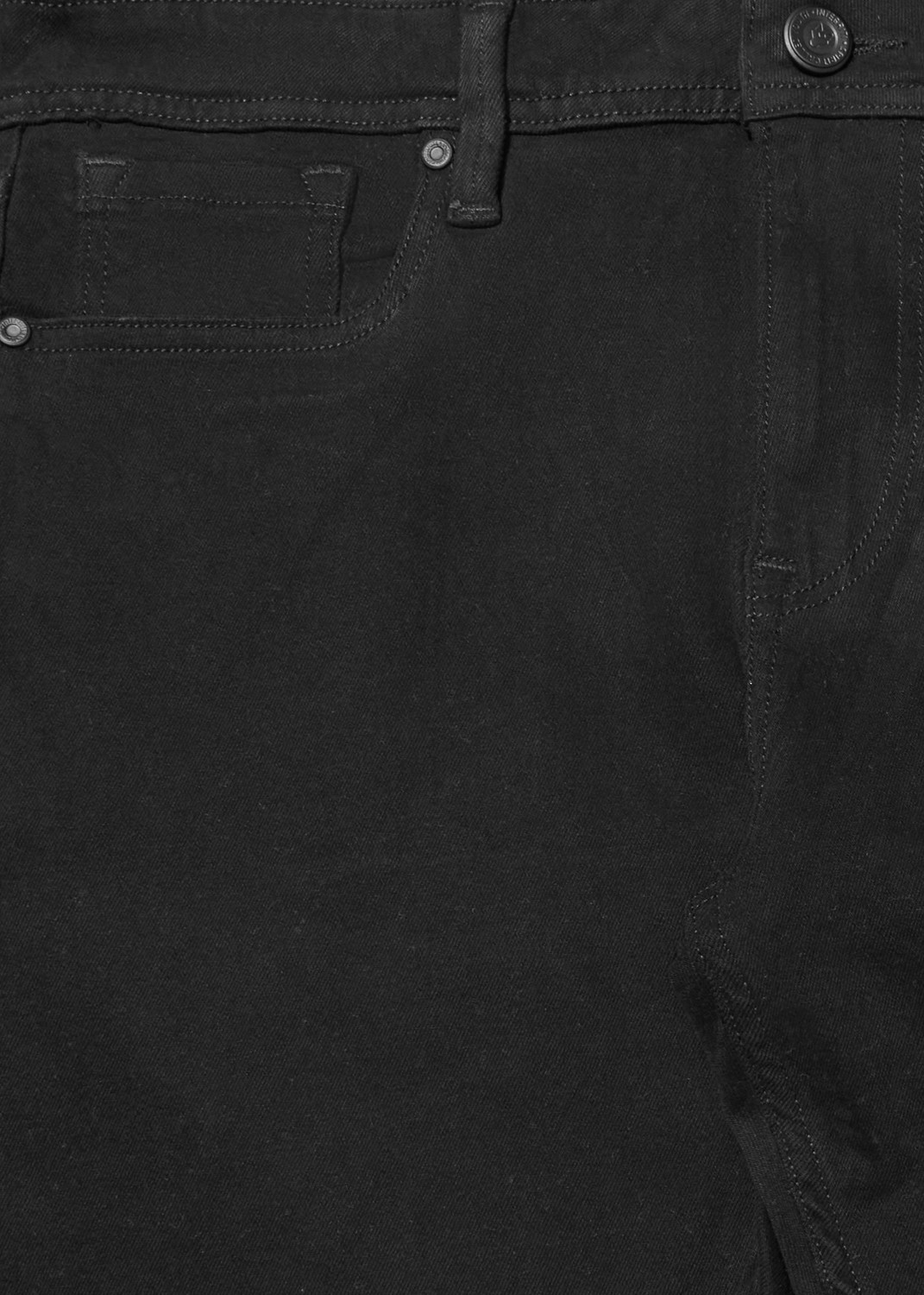 Image of INTEGRITI Men Straight Fit Mid Rise Black Jeans