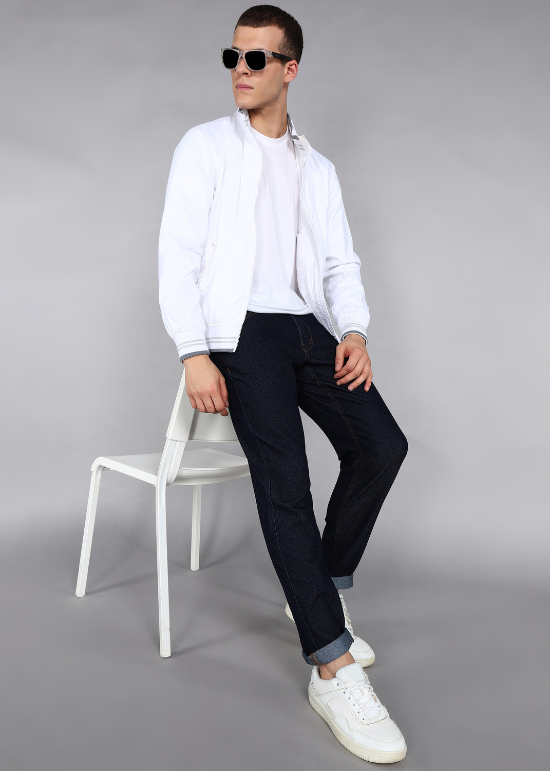 Image of U.S. Polo Assn. Denim Co. Slim Men Blue Jeans