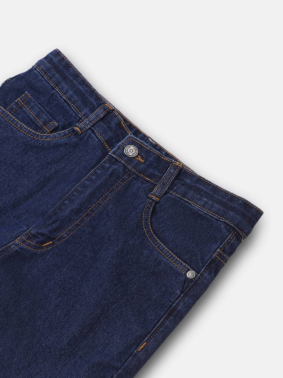 Urbano Juniors Loose Fit Boys Blue Jeans - Image 3