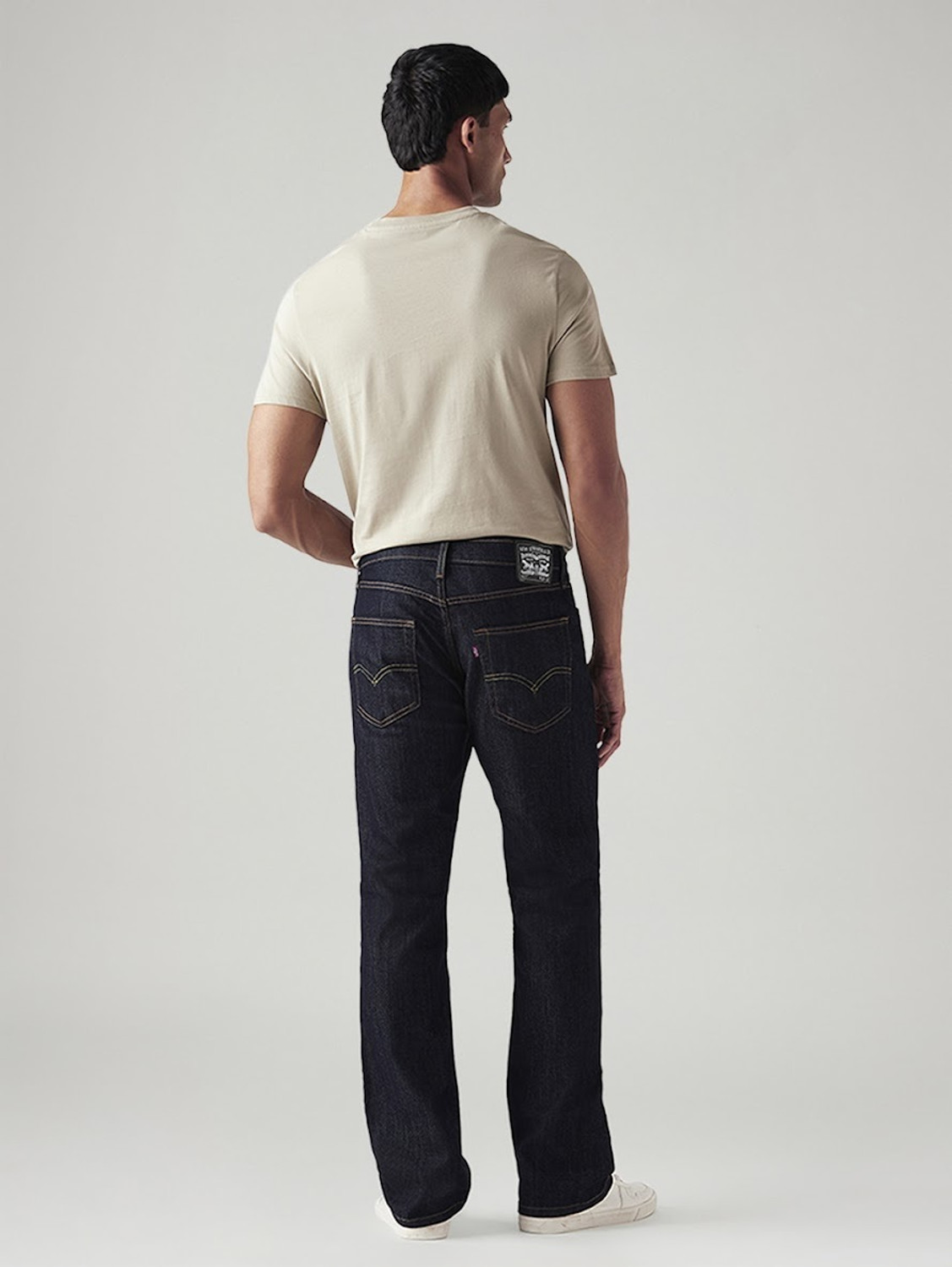 Image of LEVI'S Boot-Leg Men Dark Blue Jeans