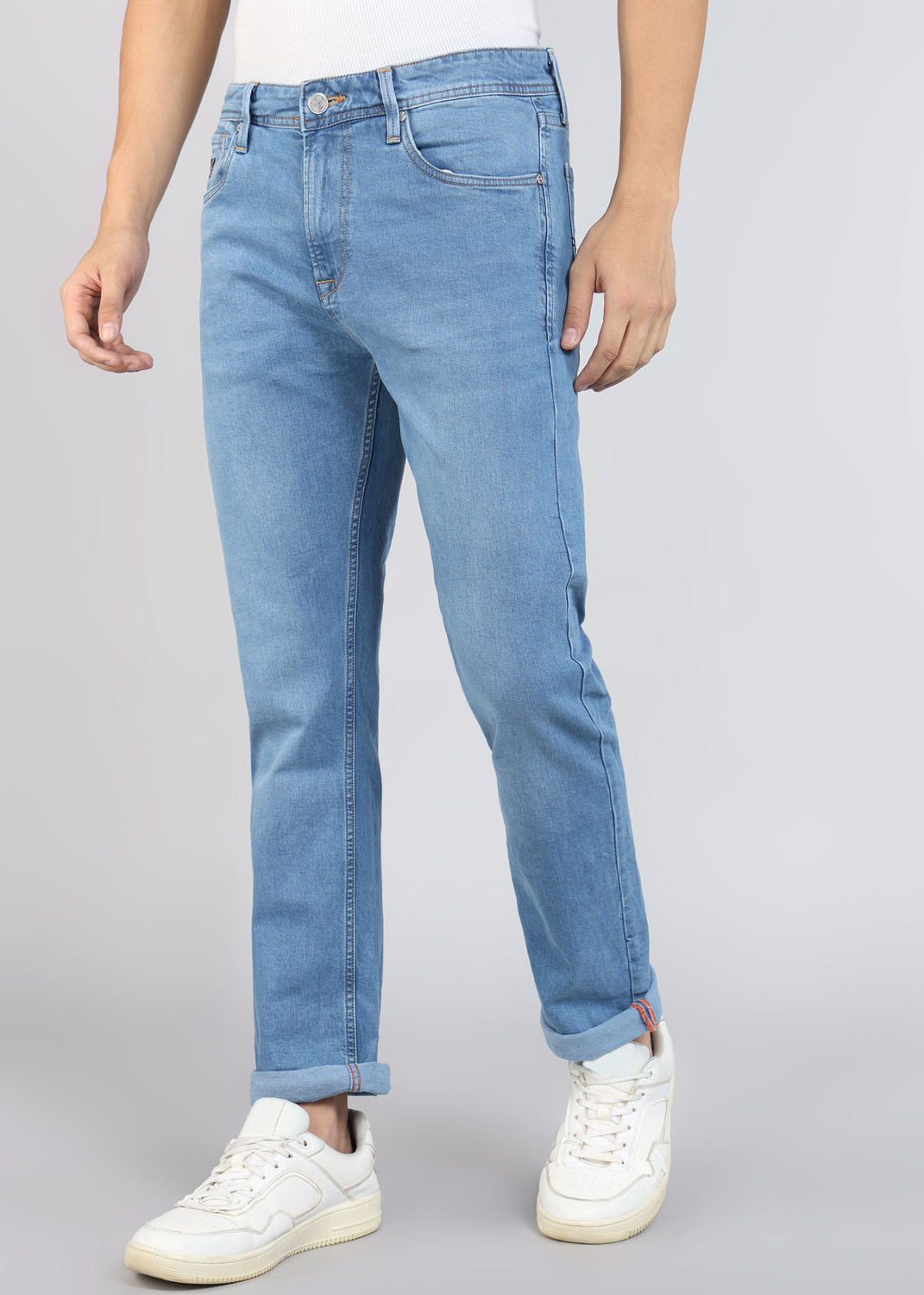 Image of KILLER Regular Men Blue Jeans