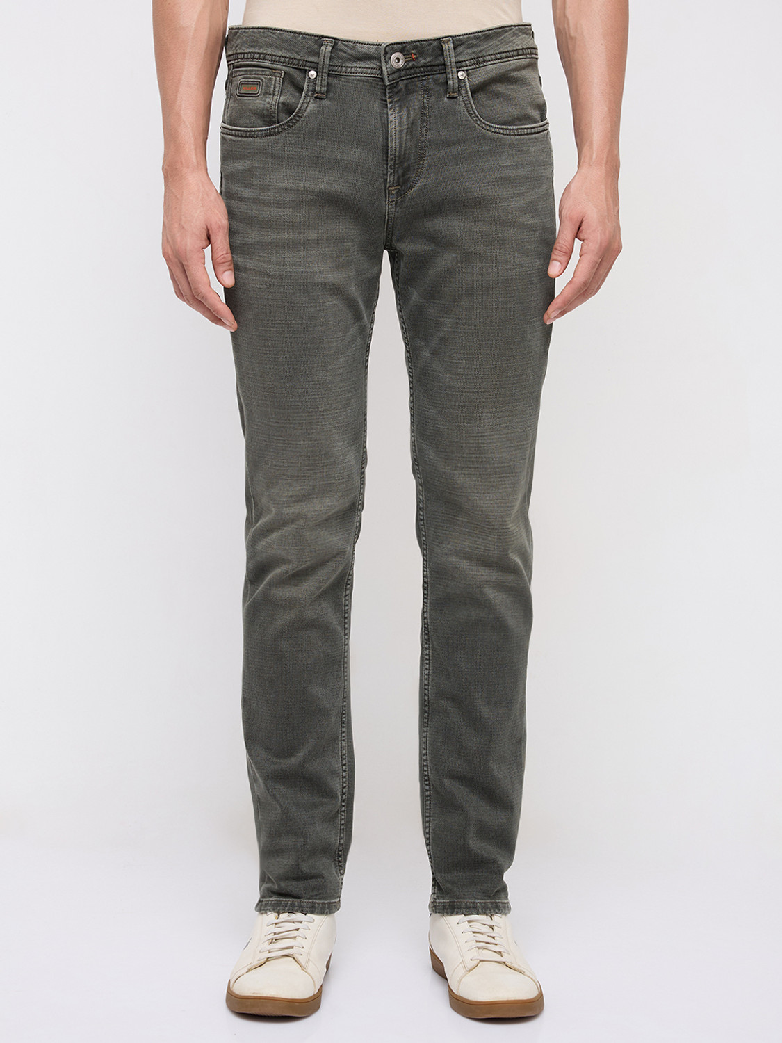 Image of KILLER Slim Men Green Jeans