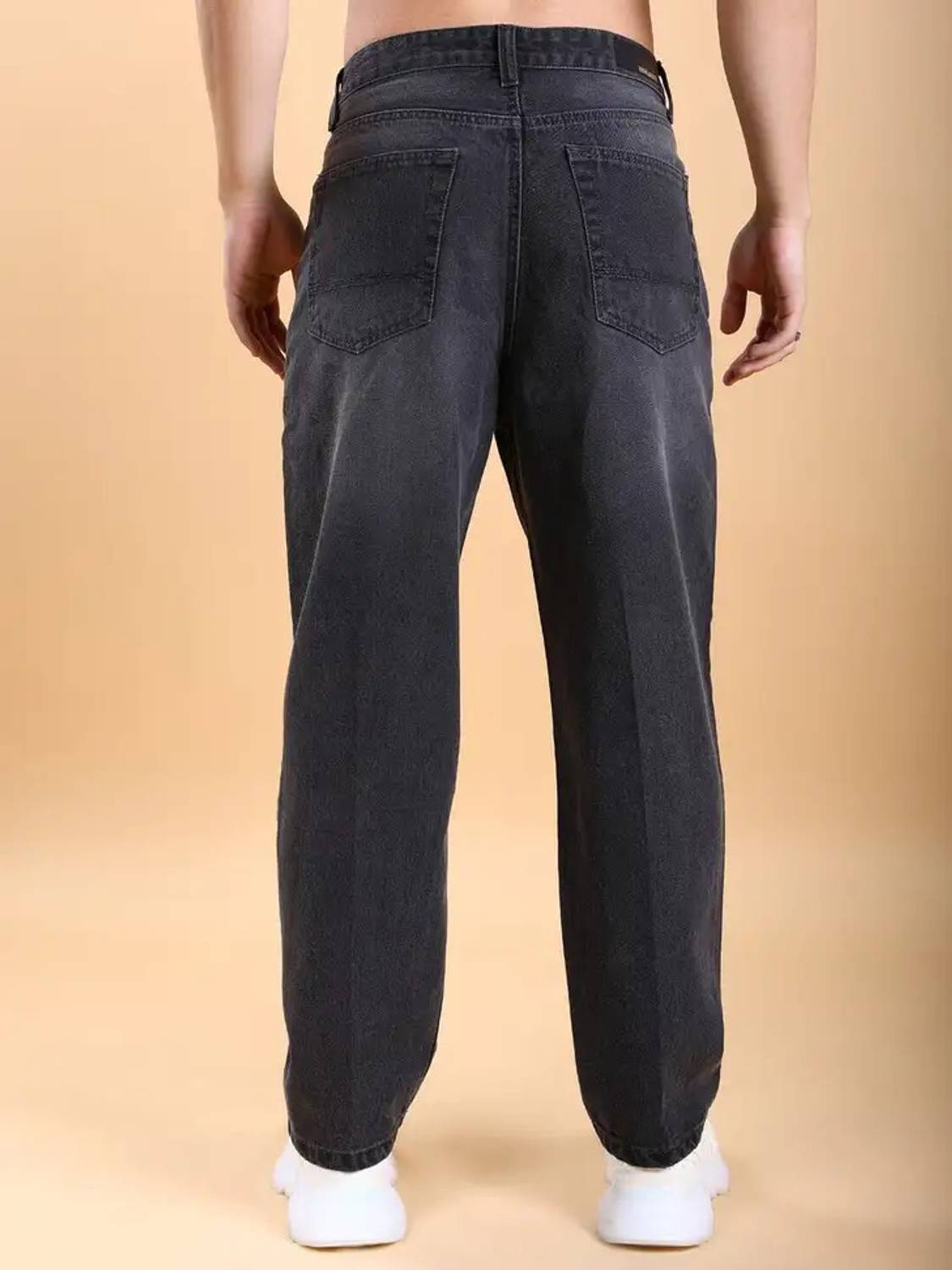HIGH Denim Straight Fit Men Grey Jeans Pack of 2 - Image 2