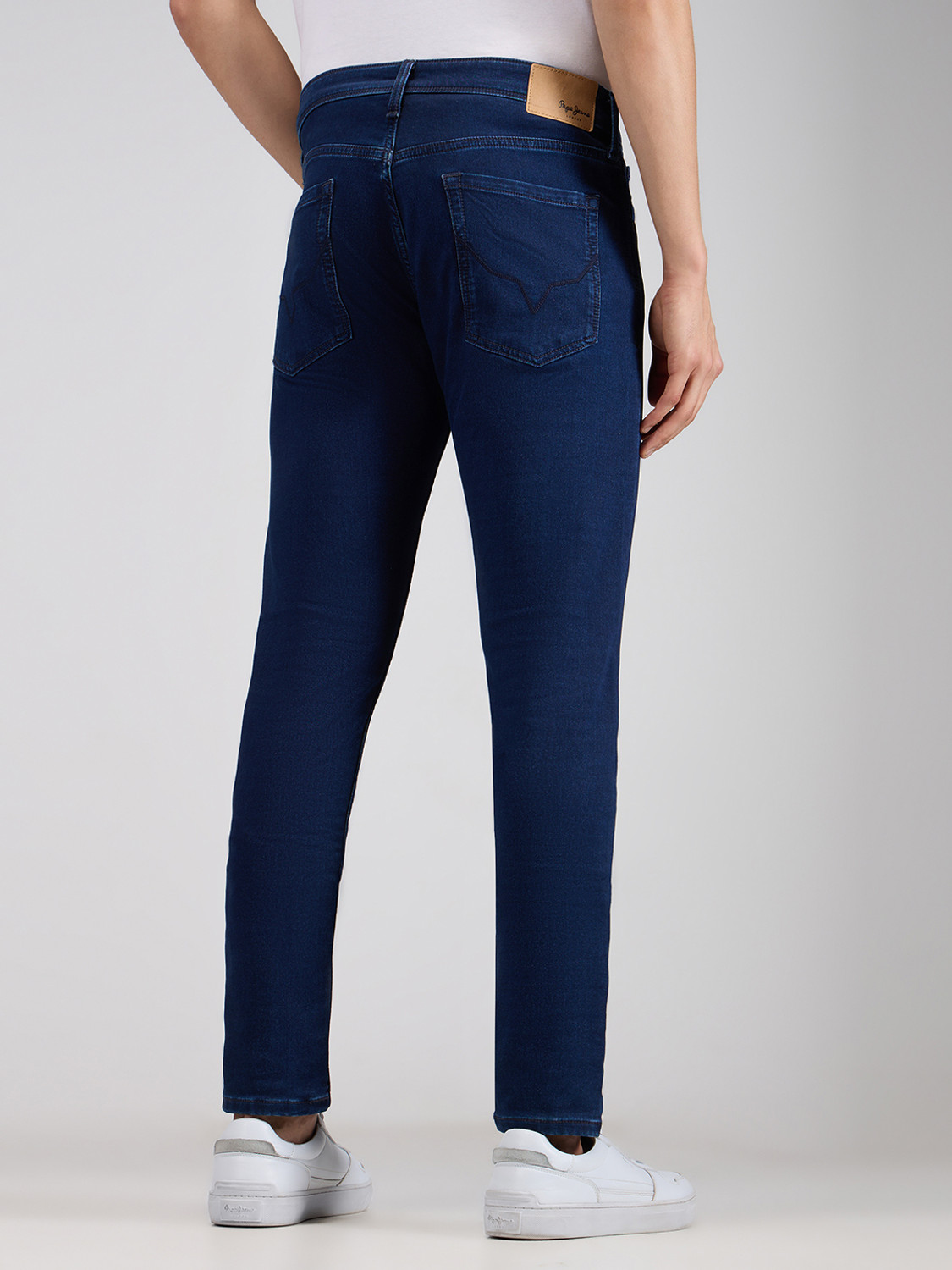Image of Pepe Jeans Slim Men Blue Jeans