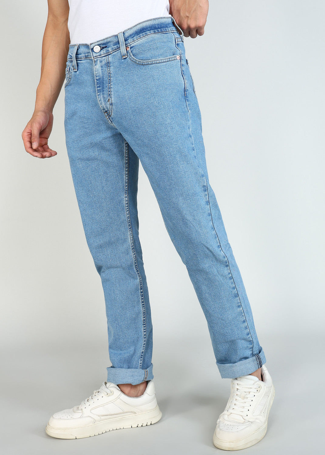 Image of LEVI'S Tapered Fit Men Light Blue Jeans